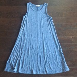 Madwell XXS Blue Super Soft T-shirt Dress